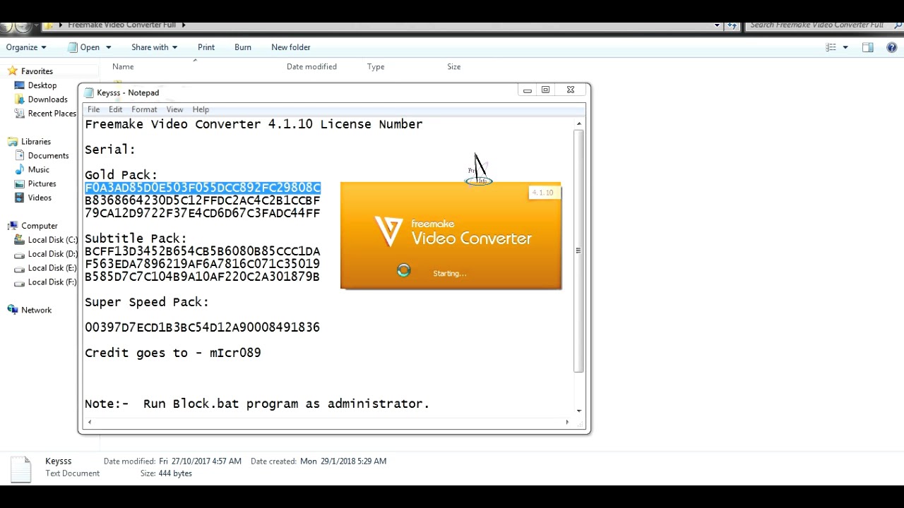 Movavi video converter 18.3.0 serial key text download
