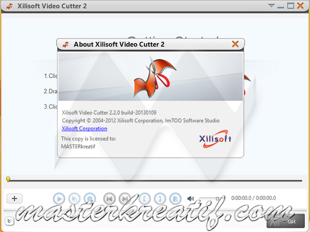 Xilisoft video cutter 2 serial key only full